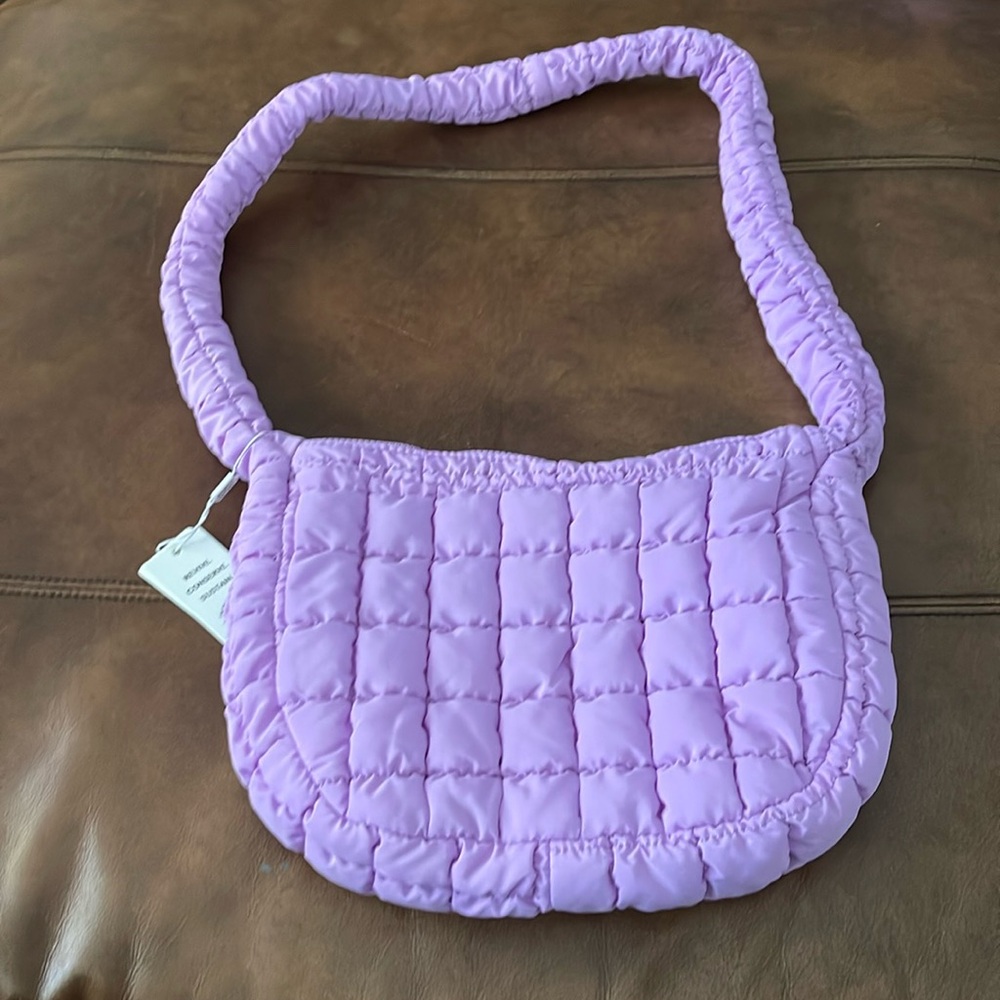 Urban Expressions Soft Quilted crossbody bag. Medium sized. Brand new with tags.